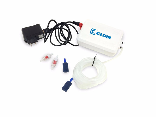 Clam Deluxe Lithium Rechargeable Bait Box Aerator