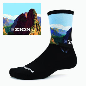 Swiftwick Vision Six Impression National Parks